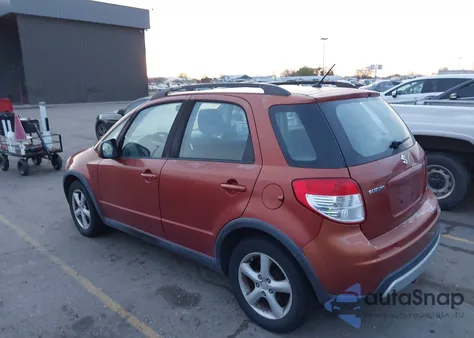 2007 Suzuki Sx4 Convenience/Rally z USA, uszkodzony, nr VIN JS2YB413875108074